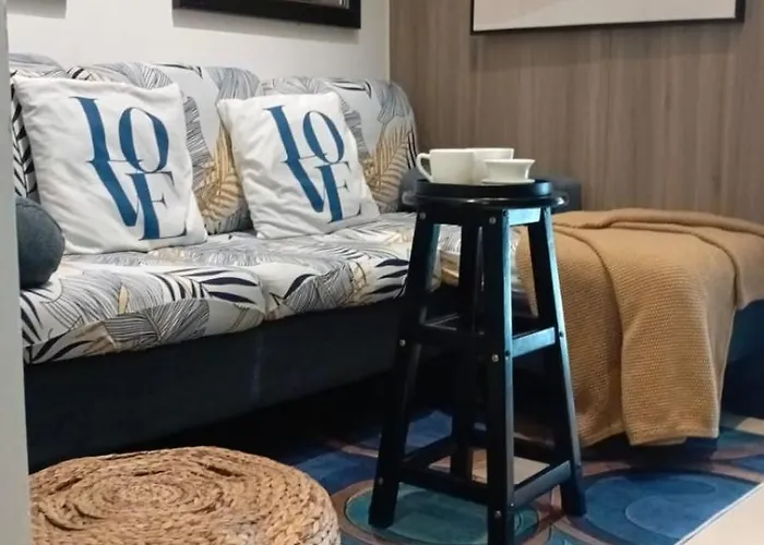 Cozy New 1br Fame Residences With Balcony Apartamento