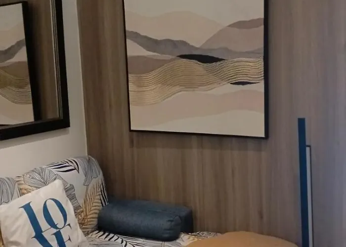 Cozy New 1br Fame Residences With Balcony Apartamento *