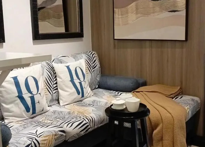 Cozy New 1br Fame Residences With Balcony Apartamento *