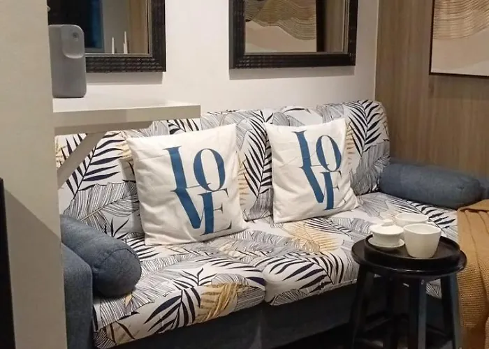 Cozy New 1br Fame Residences With Balcony Manila