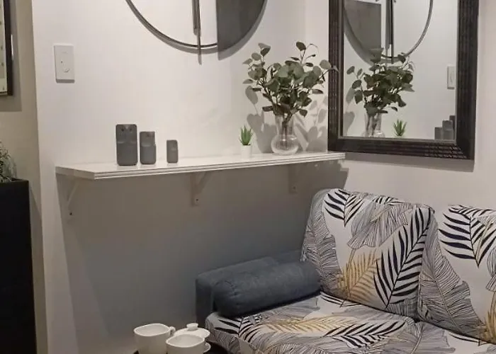 Cozy New 1br Fame Residences With Balcony