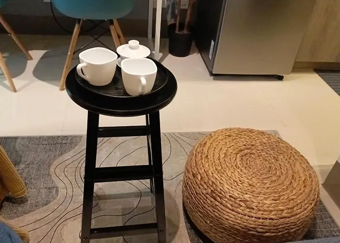 Apartamento Cozy New 1br Fame Residences With Balcony