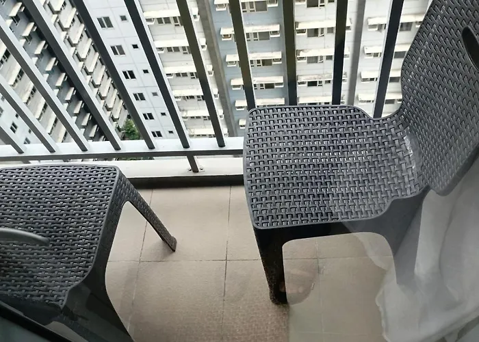 Apartamento Cozy New 1br Fame Residences With Balcony