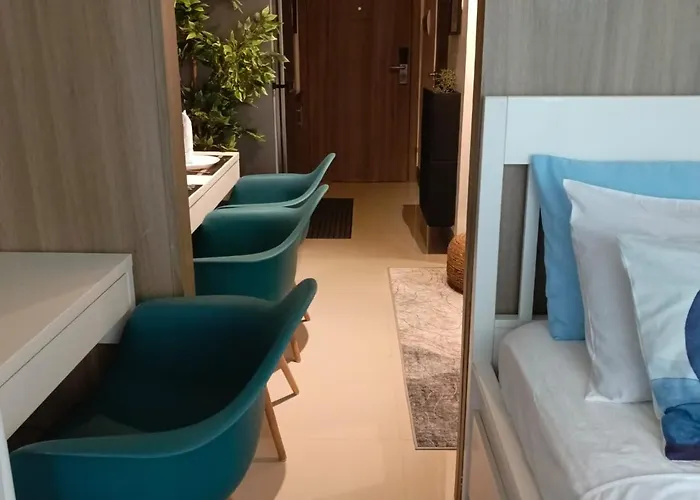 Cozy New 1br Fame Residences With Balcony Apartamento *