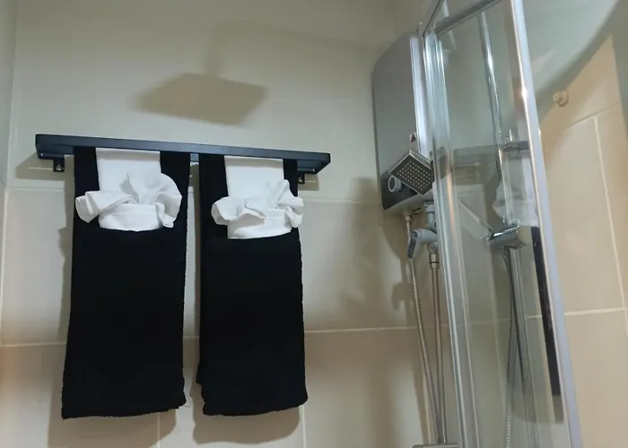 Cozy New 1br Fame Residences With Balcony Apartamento