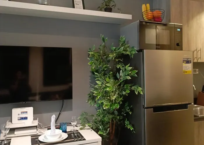 Cozy New 1br Fame Residences With Balcony Apartamento Manila