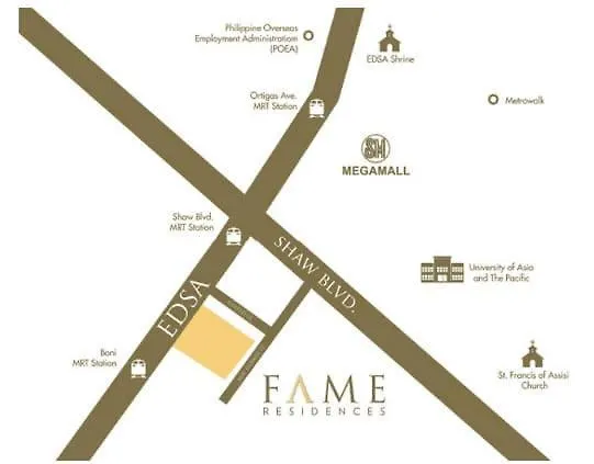 Cozy New 1br Fame Residences With Balcony Apartamento *