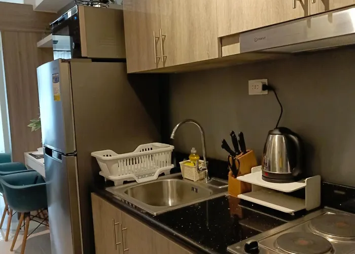 Cozy New 1br Fame Residences With Balcony Apartamento Manila