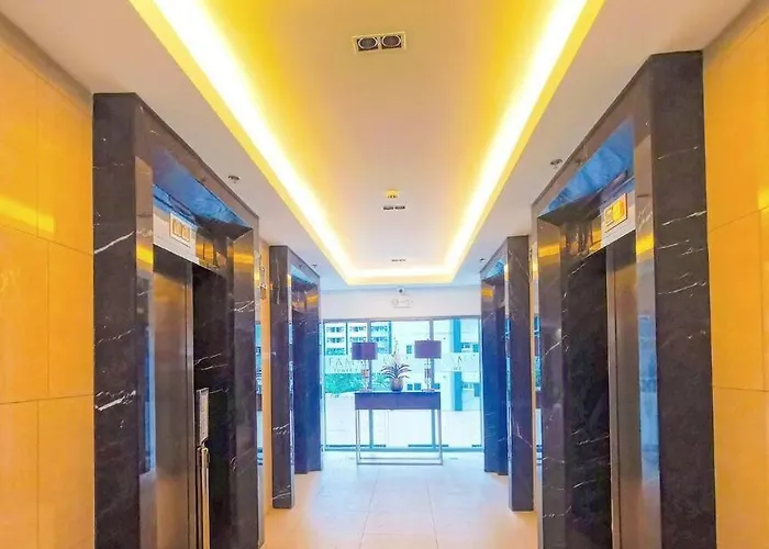 Cozy New 1br Fame Residences With Balcony Apartamento *