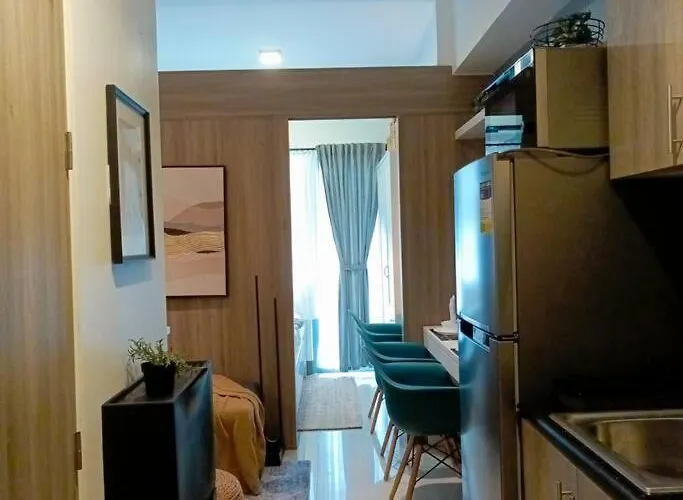 Cozy New 1br Fame Residences With Balcony Manila