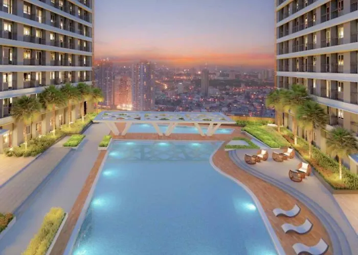 Cozy New 1br Fame Residences With Balcony Apartamento *