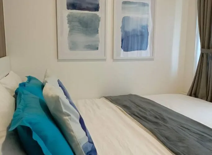 Cozy New 1br Fame Residences With Balcony Apartamento Manila