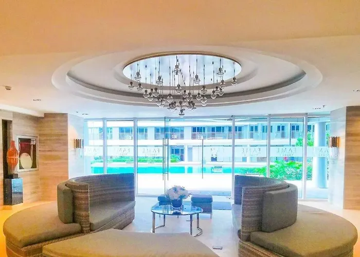 Cozy New 1br Fame Residences With Balcony Manila