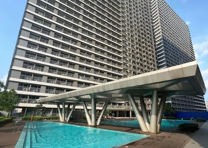 Apartamento Cozy New 1br Fame Residences With Balcony *