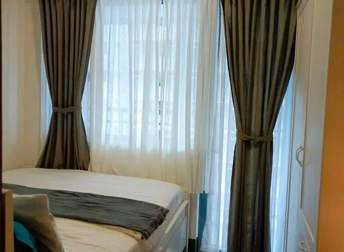 Apartamento Cozy New 1br Fame Residences With Balcony