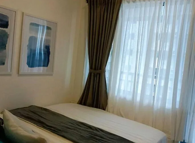 Cozy New 1br Fame Residences With Balcony Apartamento Manila