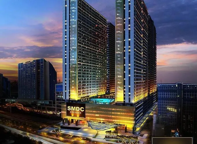 Cozy New 1br Fame Residences With Balcony